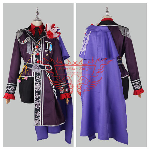 动漫之家cos服 BanG Dream Roselia 3th live 冰川纱夜 新品