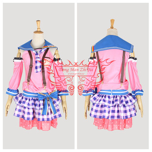 动漫之家cos服 Lovelive水团 沙滩篇 觉醒 黑泽露比 新品