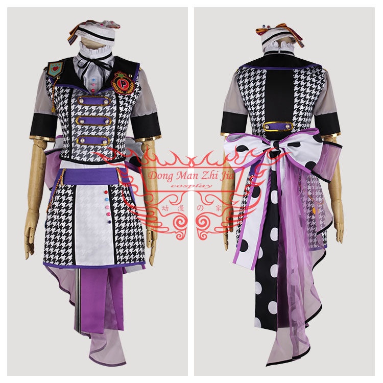 动漫之家cos服 BanG Dream! Poppin’Party　市谷有咲 新品