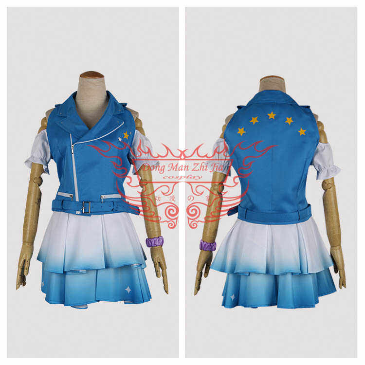动漫之家cos服 BanGDream  Poppin'Party 市ヶ谷有咲 打歌服 新品