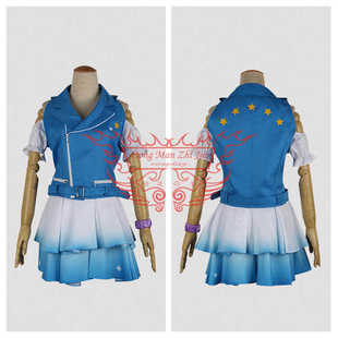 动漫之家cos服 BanGDream Poppin'Party 市ヶ谷有咲 打歌服 新品