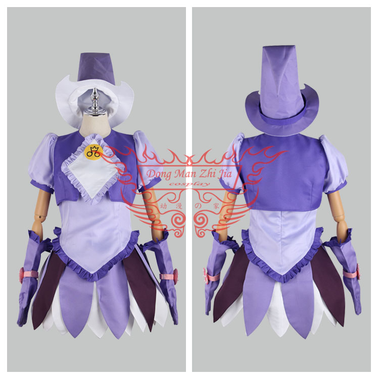 动漫之家cos服 小魔女DoReMi第三季变身服 濑川音 新品
