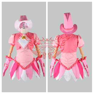 动漫之家cos服 小魔女DoReMi第三季变身服 春风 新品