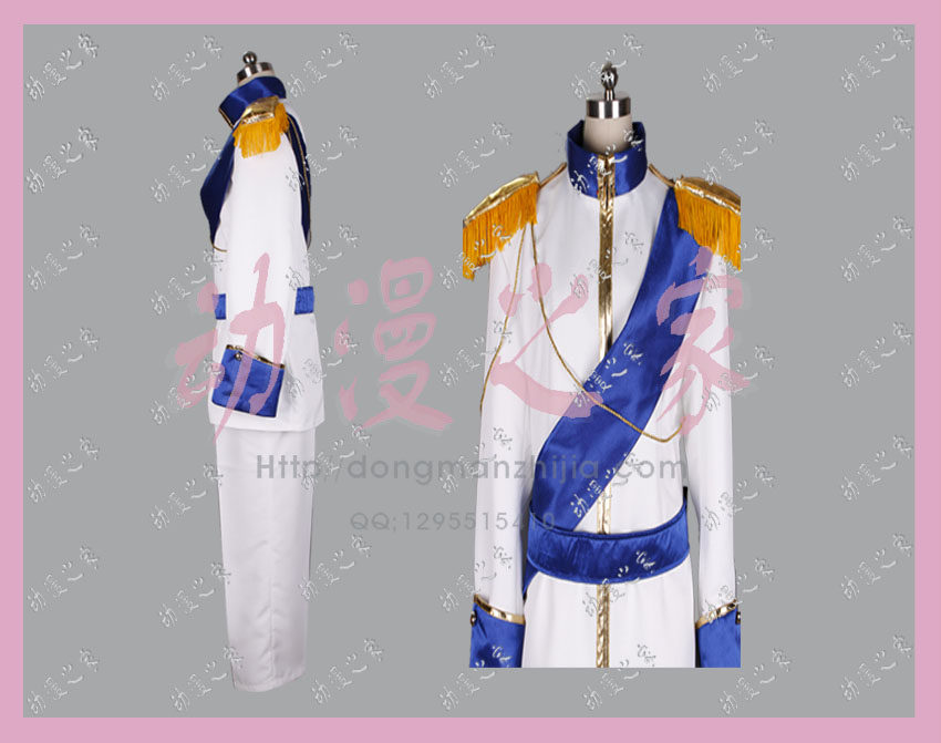 动漫之家cosplay服装  初音v家 辛德瑞拉大哥