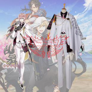 新品 刀剑乱舞cos龟甲贞宗出阵内番重伤 cosplay服装