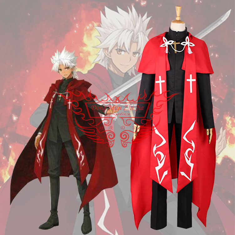 cosplay服装 FateApocrypha 天草四郎时贞 新品
