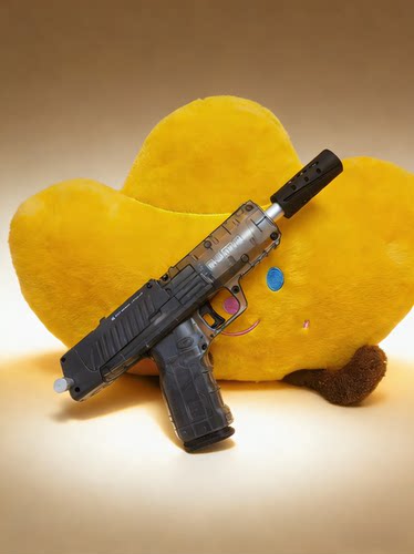 乐辉LP55软弹发射器改装高性能版手动男孩玩具模拟射击玩具枪礼物
