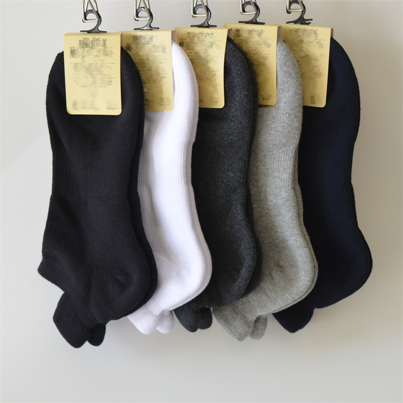 出口品质外贸短筒男袜底部加厚毛巾底毛圈袜纯棉黑白灰色运动袜,女士内衣/男士内衣/家居服,短袜,淘宝优惠券,粉丝福利购,淘宝优惠卷