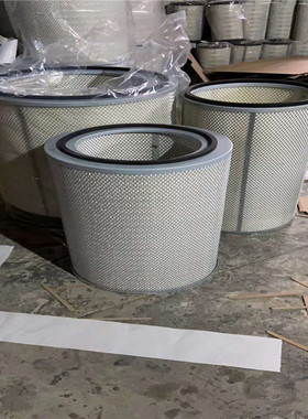 234584空气格滤芯QTD-55K空压机23458-4空气滤芯234585