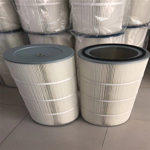 厂家定制过锌粉滤滤筒抗粘性粉末滤芯日本进口高精度PTFE覆膜滤筒