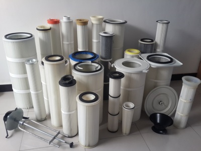 CA140工业除尘阻燃滤筒尘滤筒滤芯 EC10 EC20滤筒单机滤筒滤芯