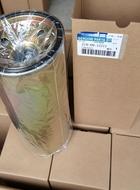 挖掘机PC1250-8滤芯PC1250SP液压滤芯21N-60-12211 21N-60-12210