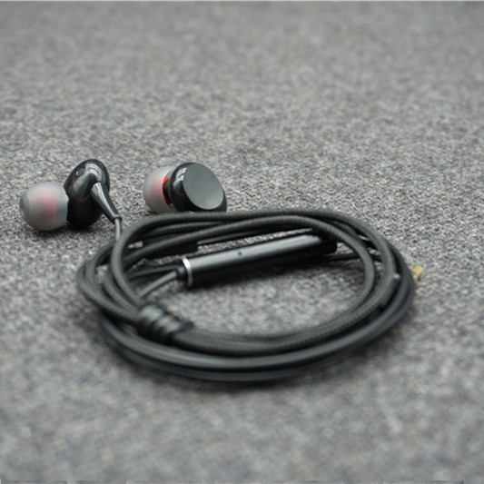 DIY生物振膜动圈单元入耳式睡眠耳机豌豆塞HIFI高音质甜美人声