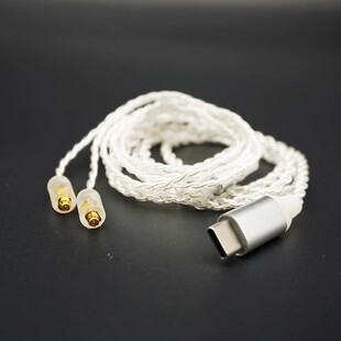 Typec耳机线MMCX专用接头支持安卓手机适用于小米VIVO华为OPPO等