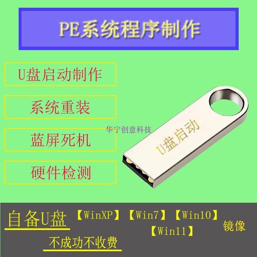 一键重装Win7定制W10升11镜像PE系统软件U盘启动程序制作电脑蓝屏