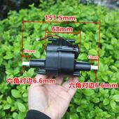 四驱攀爬车底盘驱动轮动力马达6V小车底盘电机配件