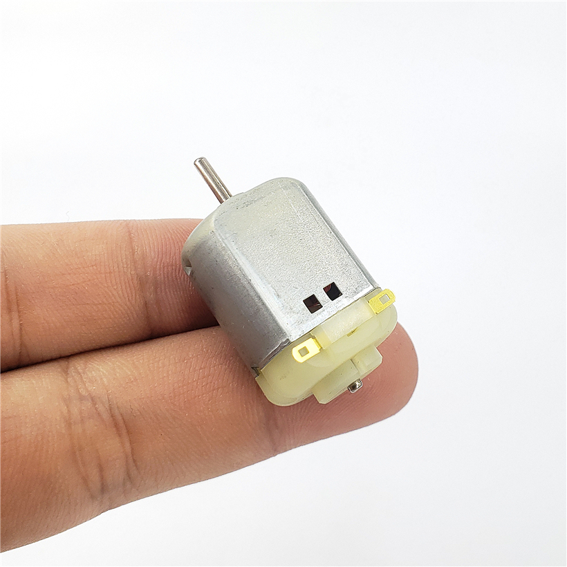 江哥进口万宝至130微型直流电机碳刷玩具小风扇马达模型四驱车制