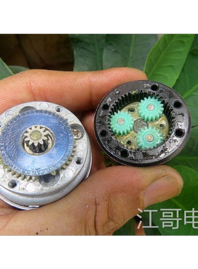 江哥心杯5直速机 电级行一星变9减速塑料流轮流18 V齿01805转直刷