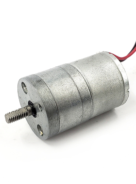 GA310全金属齿轮V12马达低速减速25无刷电机微型减速电机金属直流