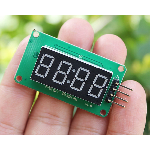 江哥数码显示器0.36英寸4位数码管AIP1637驱动数码显示板单片机