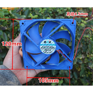 江哥风扇12DC12V无刷 热静音cm扇风机BDM12025S风扇