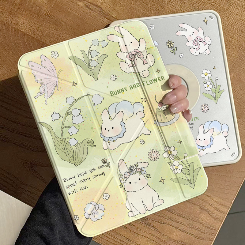 2025新款iPadair7/6保护壳11代透明保护套磁吸可拆分苹果平板mini7保护套透明轻薄旋转支架全包Pro13寸防弯10,3C数码配件,平板电脑保护套/壳,淘宝优惠券,粉丝福利购,淘宝优惠卷