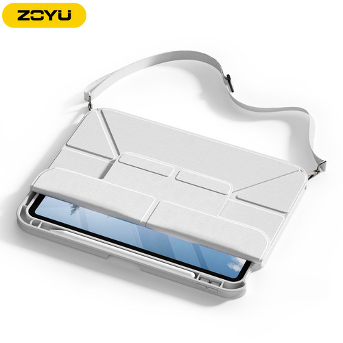 zoyu背带挂绳滑轨拆分横竖支撑壳