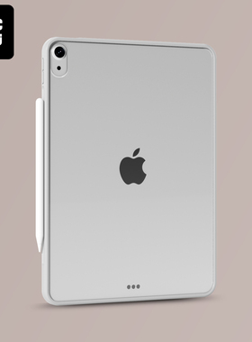 zoyu撞色ipadmini7保护套013平板pro11英寸12.9苹果拼色老爆同款透明极简单壳无盖ipad11第十代ipad5/6超轻薄