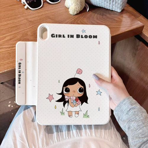 磁吸双面夹iPad壳轻薄防弯笔槽