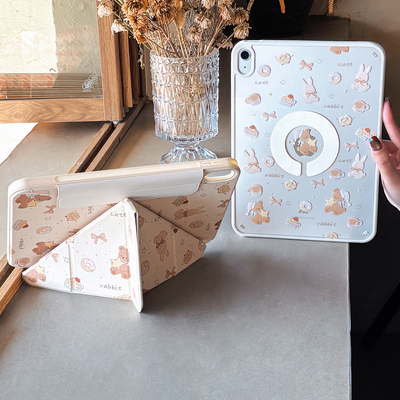 720°旋转+磁吸可分体轻薄防弯摔