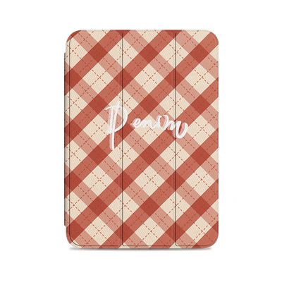 苹果ipad笔槽款简约风保护套