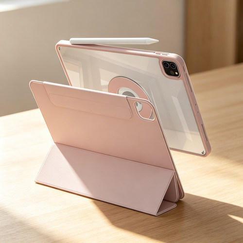 zoyu新款ipad磁吸拆分保护壳