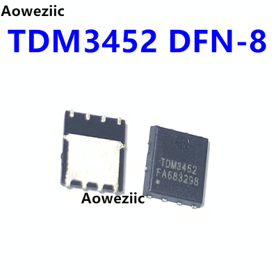 1个 TDM3452 DFN-8 N沟道 耐压:30V 电流:80A 场效应管(MOSFET)