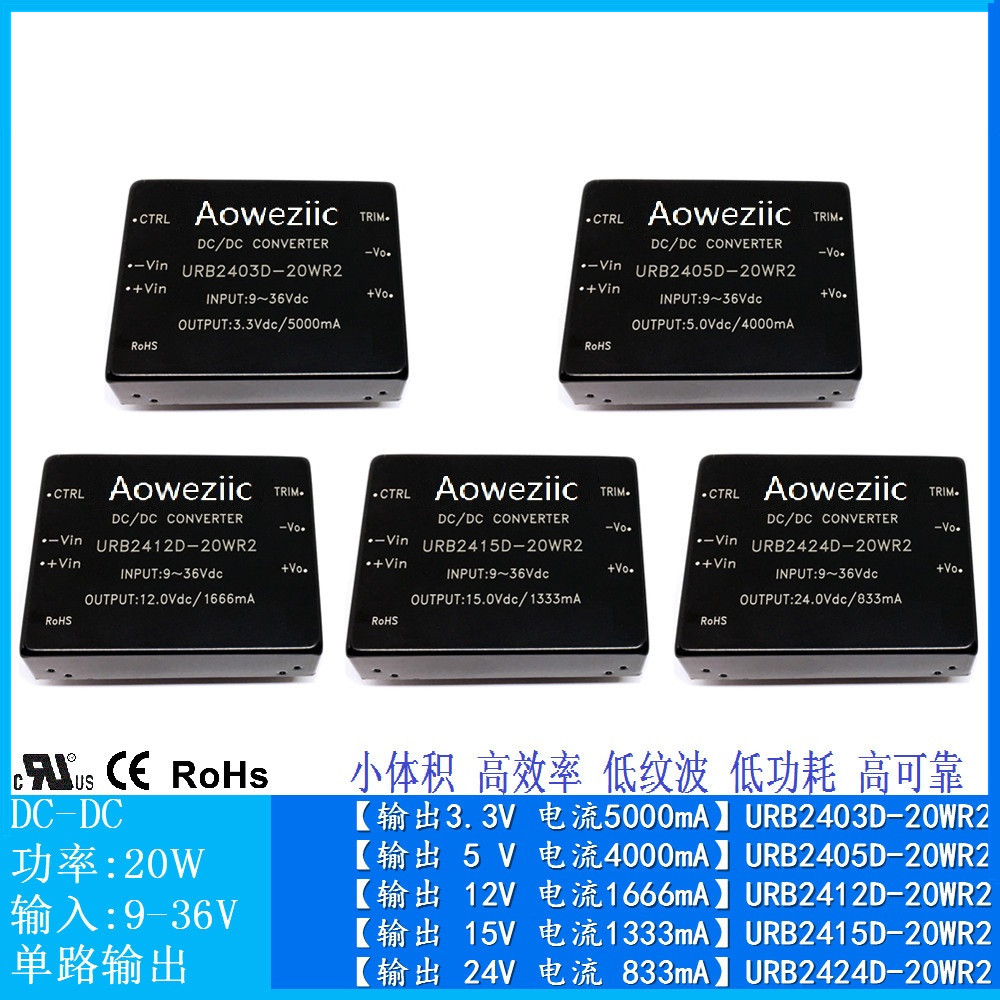 URB2403D-20WR2 URB2405D-20WR2 URB2412D-20WR2 15D 2424D-20WR2