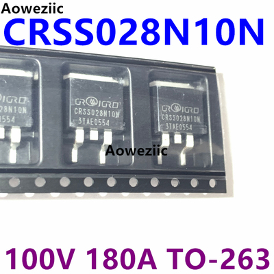 CRSS028N10N TO-263 100V 180A 锂电池保护场效应MOS管 全新原装