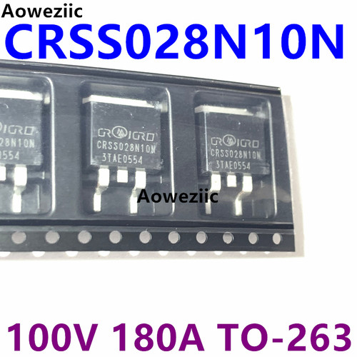 CRSS028N10N TO-263 100V 180A 锂电池保护场效应MOS管 全新原装