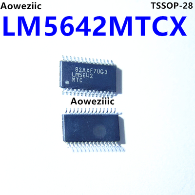 LM5642MTCX/NOPB TSSOP28 LM5642MTC 降压型4.5V~36V DC-DC控制IC
