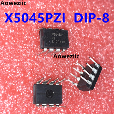 X5045PZI X5045P X5045PZ DIP-8 CPU监控器IC 电源管理芯片 原装
