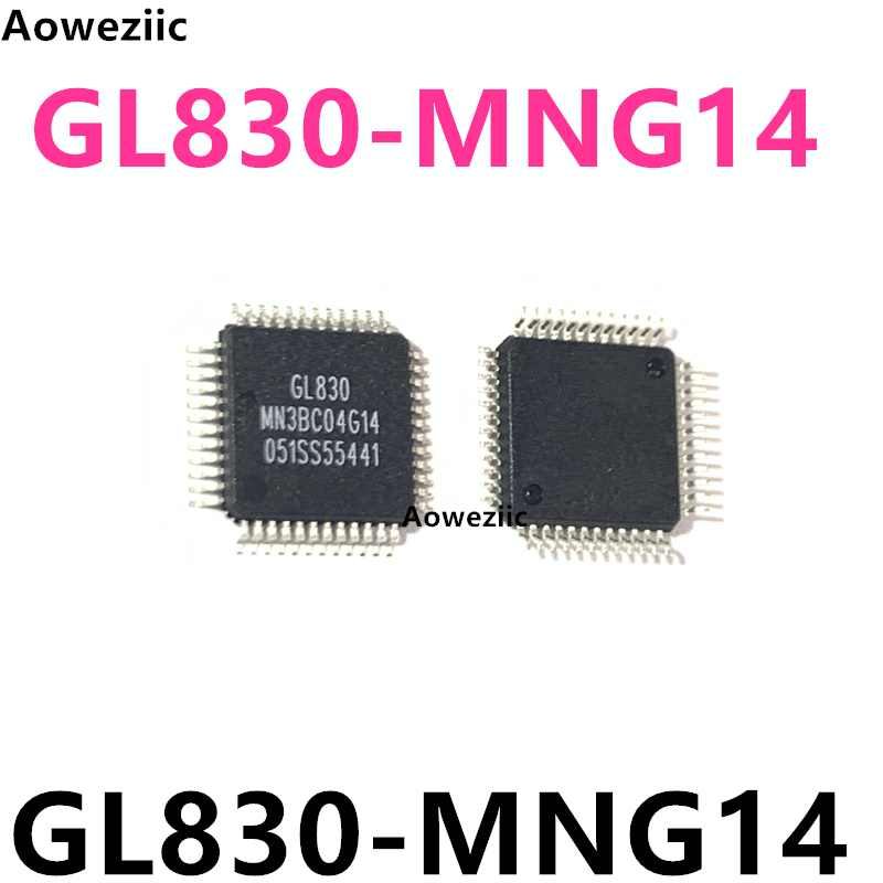 GL830-MNG14 LQFP-48 GL830 USB2.0 集线控制器 芯片 全新原装