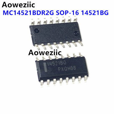 MC14521BDR2G SOP-16 14521BG 贴片 24级分频器 全新原装
