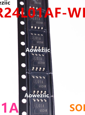 BR24L01AF-WE2 丝印 L01A  SOP-8 IC EEPROM 1KBIT 400KHZ 存储IC