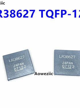 1个 LR38627 TQFP-128驱动CCD区域摄像信号处理芯片 12位输入对应