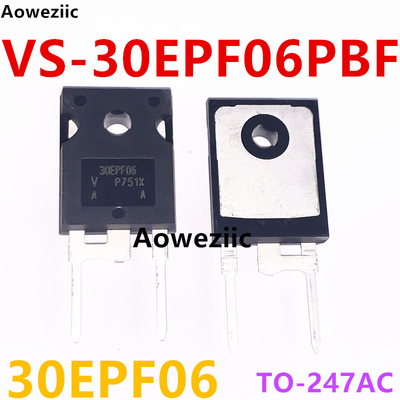 VS-30EPF06PBF 30EPF06 TO-247AC 600V 30A 160ns 超快恢复二极管