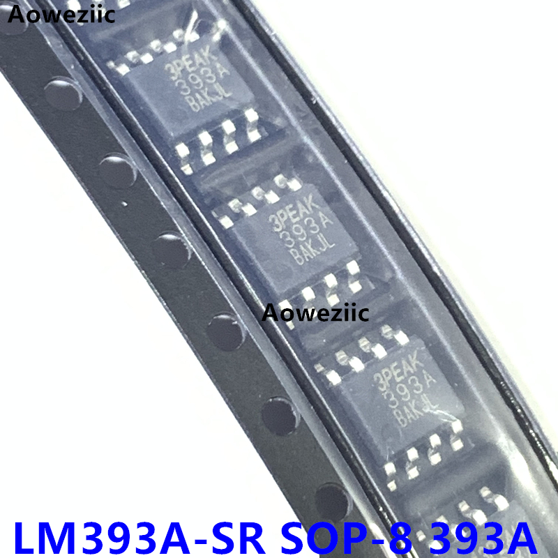 LM393A-SRSOP-8丝印393A