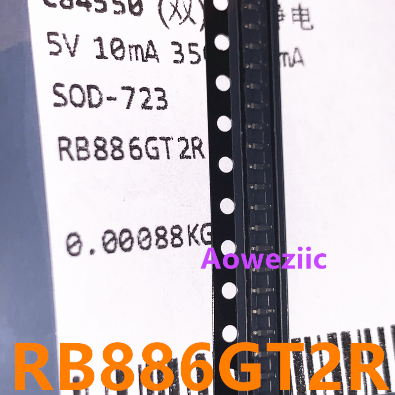 RB886GT2R SOD-723 丝印 C 肖特基二极管 5V 10mA 350mV@1mA 全新
