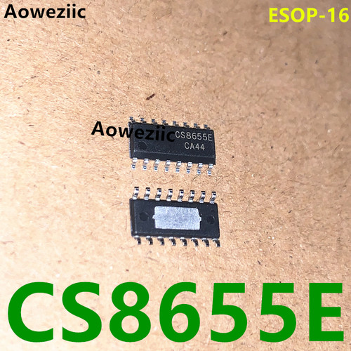 CS8655E CS8655 ESOP-16 2X18W D类音频功率放大器芯片 原装正品