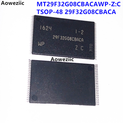 MT29F32G08CBACAWP-Z：C TSOP-48 29F32G08CBACA 闪存存储器 32Gb