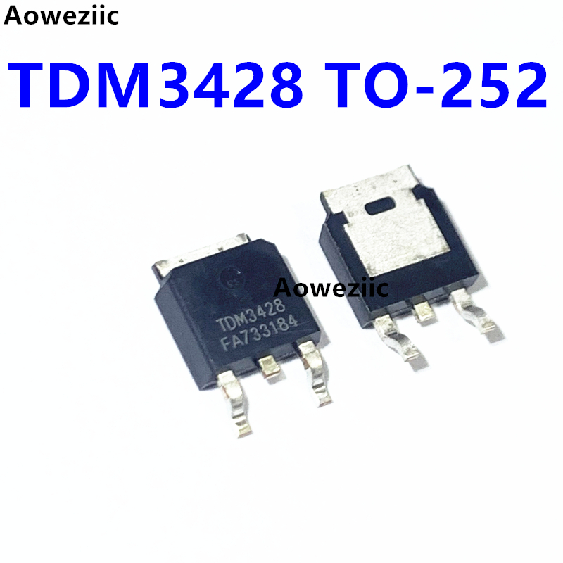 10个 TDM3428 TO-252 N沟道 耐压30V 电流45A 场效应管 全新原装