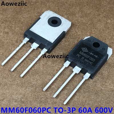 1个 MM60F060PC TO-3P 60A 600V 逆变器电焊机快恢复二极管 全新
