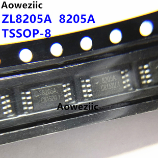 10个 ZL8205A TSSOP-8 丝印 8205A 移动电源锂电池保护IC芯片全新